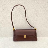 Bolso de hombro de cuero de PU para mujer, bolso pequeño, color sólido, de moda - details 2