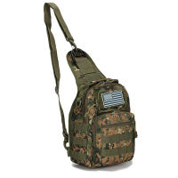 Bolso de pecho Bandolera tactica militar para hombre y mujer,bolso de hombro para viaje, deporte, senderismo,equipo de Camping - details 9