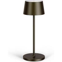 Lámpara LED recargable USB de Mesa Regulable - Larga duración - Luz regulable (Dimmer) con un toque - Casa y restaurante - Protección IP54 - Dorado Oscuro - details 28