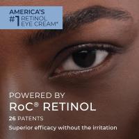 Hot RoC Retinol Correxion crema debajo de los ojos ojeras e hinchazón, crema diaria para arrugas, línea antienvejecimiento suavizante para el cuidado de la piel - details 3