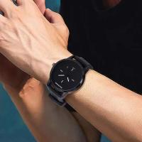 Reloj de Cuarzo WOKAI de Lujo Correa de Silicona para Hombres Resistente al Agua - details 1
