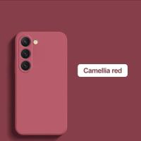 Funda cuadrada de silicona líquida suave para Samsung Galaxy S25 S24 S23 S22 S 25 Ultra Plus S25Ultra - details 7