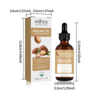 La loción para el cabello densa con aceite de nuez marroquí de Eelhoe previene la caída del cabello, solidifica, suaviza el cabello, nutre, masajea el cuero cabelludo y - details 0