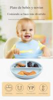 Vajilla de silicona para bebés, comederos, platos, baberos, tazas Accesorios de alimentación ventosas Caja de regalo con tazas para chupetes y utensilios de alimentación Vajilla para niños pequeños - details 0