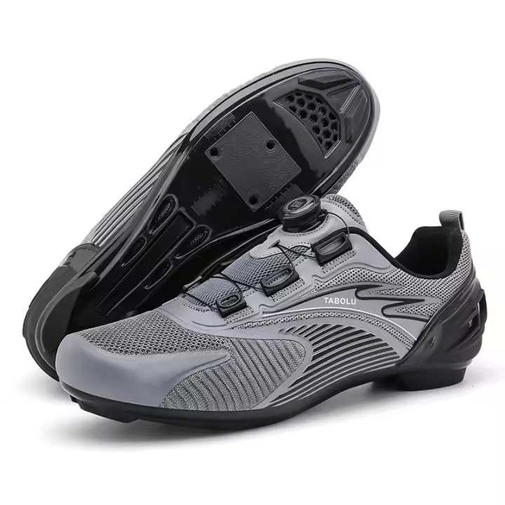 Zapatos de Ciclismo MTB para Hombres en Verano Transpirables, Antideslizantes, Adecuados para Carretera y Montaña - 1