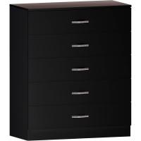 Soporte Único de Metal para Cama 5 Asas y Corredores Plata y Negro Tamaño 90cm x 75cm x 36cm - details 0