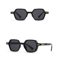 Gafas de Sol Hexagonales Clásicas de Diseñador de Marca de Lujo Moda Vintage Punk para Hombres y Mujeres Pequeño Tamaño - details 3