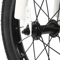 Bicicleta infantil de 14 pulgadas para niños y niñas, para niños de 3 a 7 años, con altura ajustable - details 7