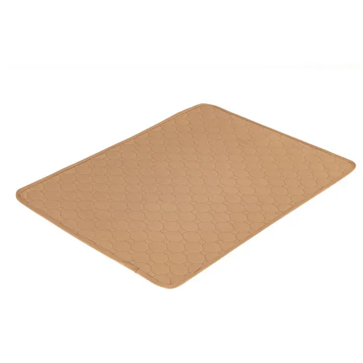 Cama impermeable lavable y reutilizable para perros pequeños, medianos y grandes, suministros para perros, almohadilla de entrenamiento para mascotas, alfombrilla absorbente para orinar - 1