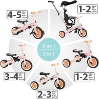 Triciclo Evolutivo para Niños de 5 en 1 Bicicleta sin Pedales para Desde 1 a 5 Años - details 16