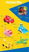 Figuras de Acción Min Gogo Dino ABS Juguetes de Dinosaurios de Transformación para Niños - details 6