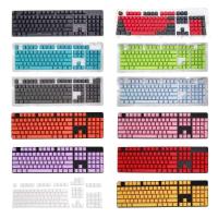 104pcs Universal ABS Backlit Keycap OEM for nical Keyboard Cherry MX 61 87 104 108 980K Dropship - details 0