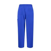 Uniforme de enfermera de color sólido para mujer, traje de pantalones de manga corta con cuello en V de tela de secado rápido, uniforme de enfermería con múltiples bolsillos - details 58