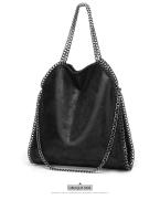 Ladies Handbag Fashion Design Tote Casual Pockets Ladies Handbag Chain Large Shoulder - details 10