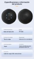 Bola de Masaje Vibratoria Eléctrica MUKASI, Rodillo de Masaje Muscular para Espalda, Cervicales, Pies - 5 Modos de Masaje de Tejido Profundo, Liberación Miofascial y Alivio del Dolor - details 9