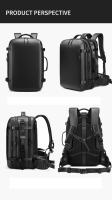 Mochila de Viaje Impermeable 17.3 pulgadas Laptop de Negocios con Bolsa para Zapatos Separada - details 15