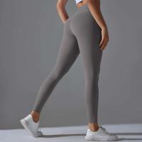 Leggings, pantalones de yoga cansados ​​de cintura alta para correr, deportes de ciclismo, pantalones de gimnasio a prueba de escuadra, control del vientre, malla adelgazante para botín - details 21