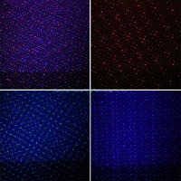 Proyector de Patrón de Estrellas Láser RGB ESHINY Impermeable Montado en la Pared - details 9
