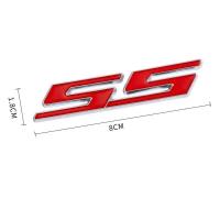 Calcomanía para maletero de coche con emblema negro y rojo de Metal 3D para Chevrolet Camaro Bumblebee SS Stikcer, accesorios - details 8
