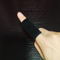 Funda de compresión para dedos, cinta transpirable para aliviar el dolor, artritis, 5 piezas - details 1