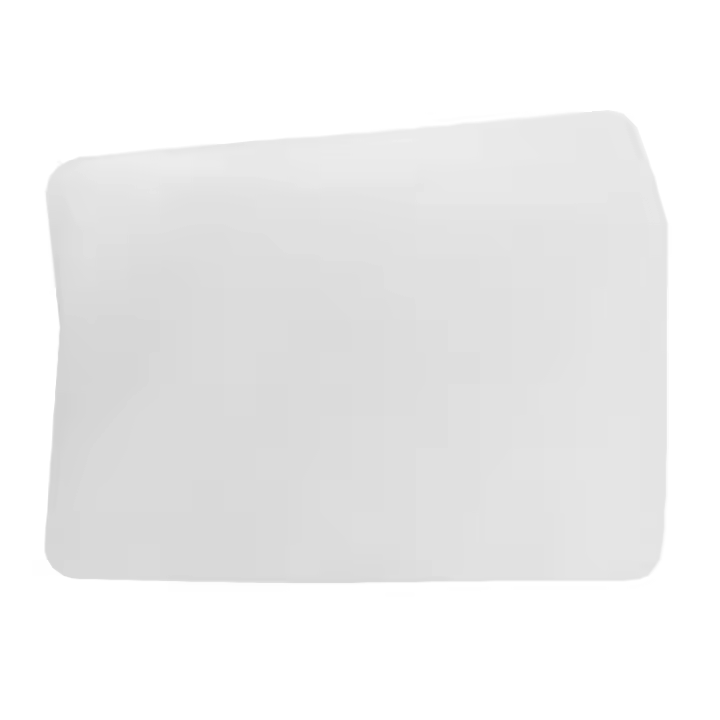 Mantel Individual Transparente Mantel Individual Lavable para Mesa de Mantel Individual de Cocina Antideslizante Resistente al Calor (8 Piezas) - 1