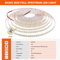 GAHADA Luz de Tira LED de Espectro Completo Moderna, Ahorradora de Energía, Regulable 24V SMD2835 - details 2