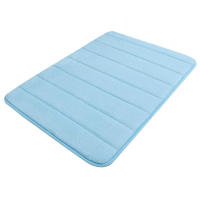 Alfombra de Baño de Espuma de Memoria Suave Antideslizante, Absorbente, Decoración del Hogar para Cocina y Baño - details 12