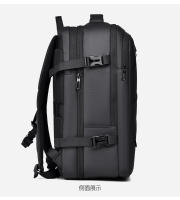 Mochila de expansión para hombres, nueva mochila de viaje de gran capacidad para ocio de negocios, mochila multifunción para computadora de moda - details 25