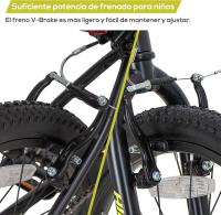 Bicicletas para Niños y Niñas 20 Pulgadas, 1 Velocidad, Horquilla de Suspensión y Freno en V - details 27