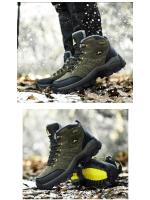 Botas de Senderismo para Pareja Calentitas con Forro de Piel Zapatillas Antideslizantes para Hombres y Mujeres Talla Grande 36-48 - details 9