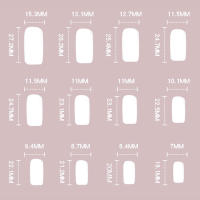 Set de manicura casera, uñas reales súper útiles para novia, regalo de San Valentín - details 2