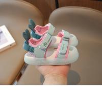 Nuevas Sandalias de Dibujos Animados para Niños y Niñas Zapatos de Playa Suaves, Informales, Antideslizantes, Color Rosa Verde Adecuados para Primavera/Verano Hechos en España - details 14