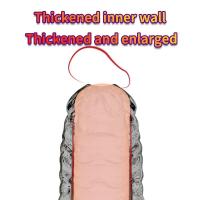 Leten Extender Condón reutilizable Retraso de la eyaculación Funda Dick Dildo masculino Juguetes sexuales para hombres Adultos 18+ Productos eróticos - details 18