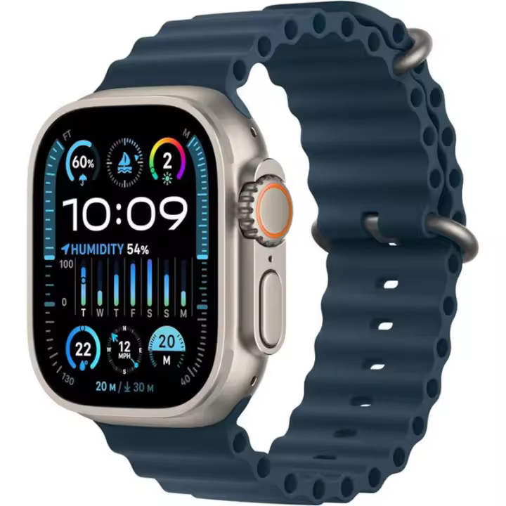 Apple Watch Ultra 2 Teléfono GPS 49 mm Ca Correa de titanio Azul marino - 1