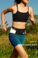 Bolsa De Cintura Deportiva Elástica AONIJIE W8121 Para Correr Montañismo Bolsa Divertida de Maratón con Bolsillo para Carreras de Montaña - details 0