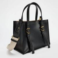 Bolso de mano vintage con asa superior para mujer, bolso de hombro de cuero PU sólido, bolso cruzado de gran capacidad, bolso de viajero, mochila de lujo de alta gama - details 0