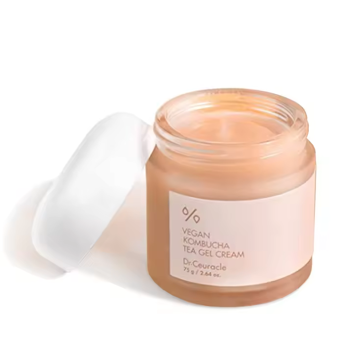 Dr.Ceuracle 2.65 fl.oz. Crema de gel vegana todo en uno para todo tipo de piel con extracto de té de Kombucha - 1