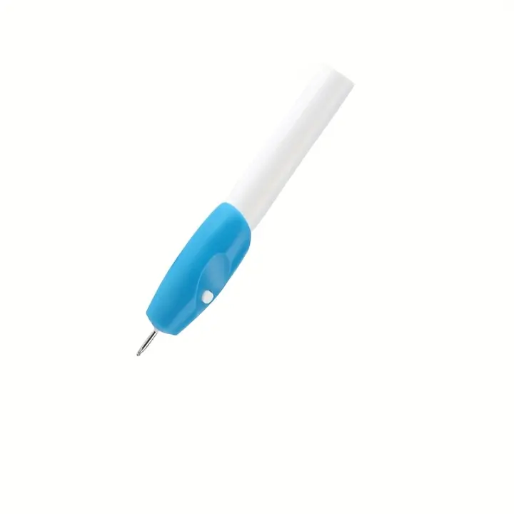 1pc Pluma de grabado eléctrica, Pluma de grabado de precisión inalámbrica, Herramienta de grabado de nombres. Este producto no incluye pilas. - 1