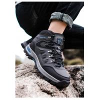Zapatos ligeros de senderismo para hombre y mujer, zapatillas de Trekking cómodas para exteriores, calzado deportivo de escalada, talla grande 48 - details 19