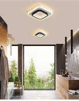 TOMAXIN 3Color 24CM Round Square Modern Led Ceiling Light For Room Bedroom Corridors Aisle Cloakroom Ceiling Light Hallway Light - details 4
