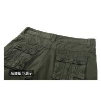 Pantalones cargo con múltiples bolsillos para hombre, monos a la moda, Otoño e Invierno - details 7