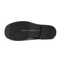 Nuevo 2025 plataforma oficialmente de cuero para hombres mula diseño de lujo italiano espejo de cabeza redonda tacones altos zapatos casuales grandes 46 - details 10