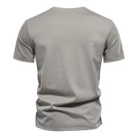 2024 Primavera y novedad de verano, camiseta informal de manga corta ajustada bordada de talla europea para hombre, camiseta de alta calidad a la moda - details 4