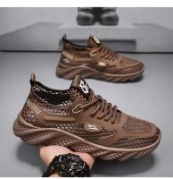 Nuevos zapatos Unisex transpirables antideslizantes de lujo transpirables a la moda zapatos versátiles de ocio para hombres zapatos ligeros y cómodos para caminar - details 23