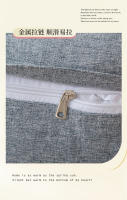 Almohada de cuña, cabecera Triangular pequeña, respaldo de lectura para cama, almohada de soporte para espalda con funda extraíble, cojines de suelo - details 16