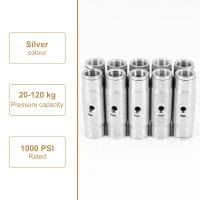 Camisetas de acoplamiento de boquilla de nebulización, conexión rápida, Slip Lok, 3/8, UNC, 10/24 PSI, 10 piezas, 1000 pulgadas - details 3