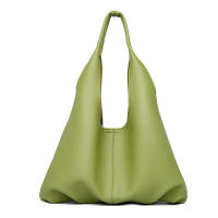 Bolso de axila para mujer, bolsa de bola de cuero suave de gran capacidad, bolso de hombro de moda para ir al trabajo - details 9
