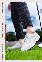 Zapatos de golf de gran tamaño estilo británico zapatos deportivos casuales ligeros y resistentes al desgaste - details 12