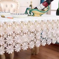 Mantel De Ganchillo De Encaje Bohemio Chic, Estilo Retro De Granja Con Flores Huecas, Adecuado Para Cocina, 1 ud. - details 2