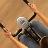Estática Plegable con Volante de Inercia X-Bike, Sistema Silence Fit, Con y Sin Respaldo, Manillar y Sillín Regulable, Pulso, Pantalla LCD, Soporte para dispositivos, Ruedas - details 47